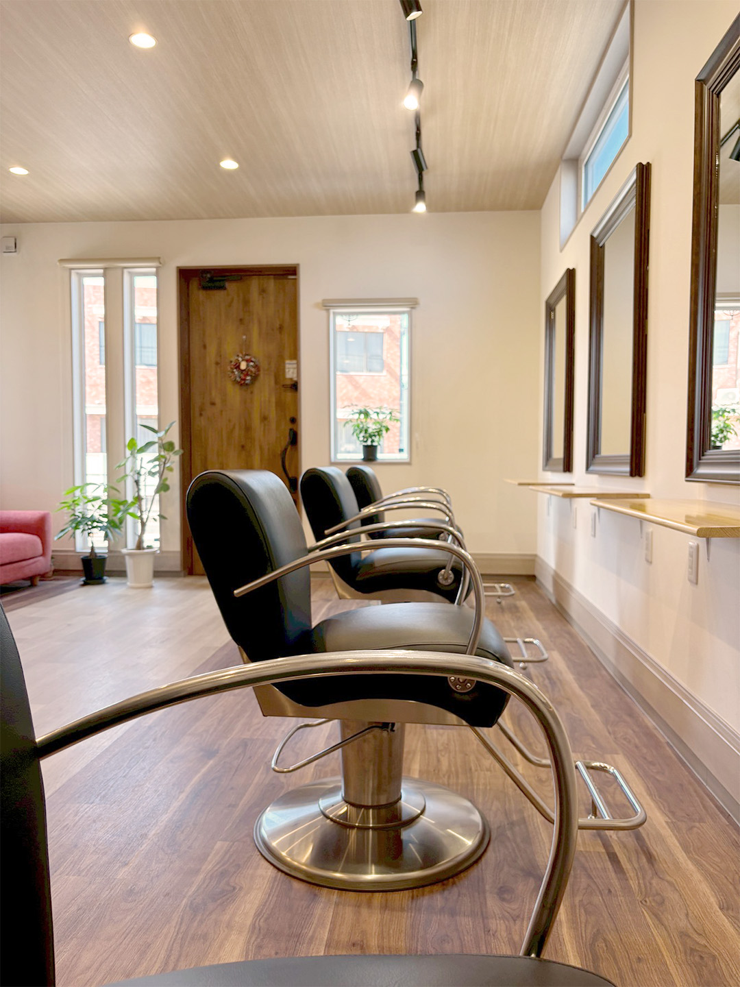 明るいセット面